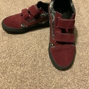 Vans Little Kids Old Skool V Halloween Shoe